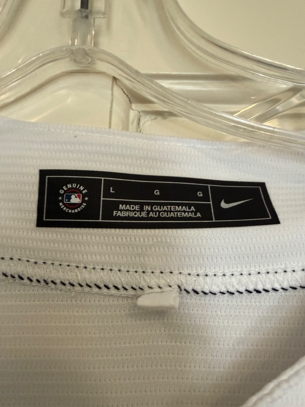 Braves World Series 2021 Champions Jersey. Nike. Rosario#8. Men’s L. - Picture 3 of 5